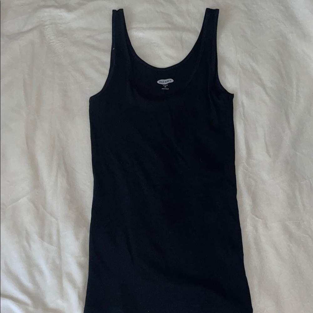 Old navy black tank top